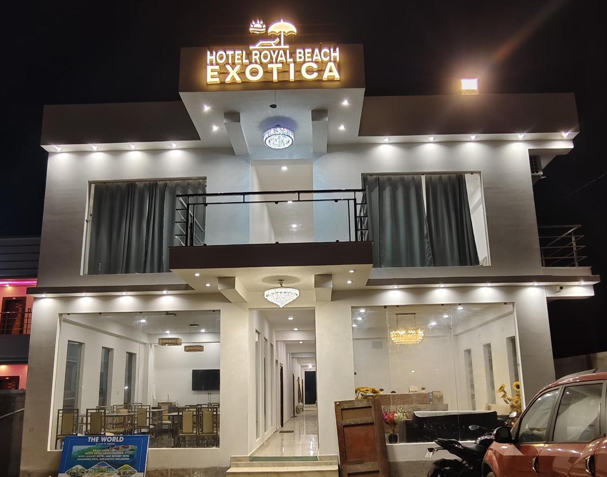 Hotel Royal Beach Exotica Мандармони Екстериор снимка